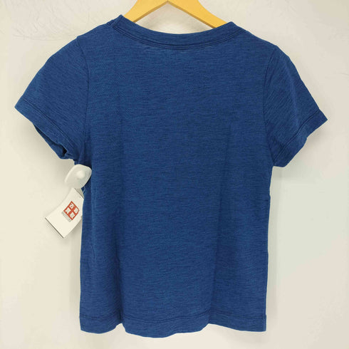 フォーティーファイブアールピーエム 45rpm 海ものがたり 刺繍 45星Tシャツ カニ レディース JPN:1