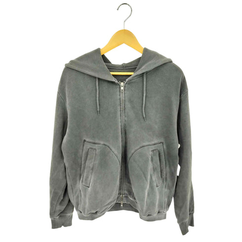 パルプ PULP フェードブラック ジップフーディ メンズ import:M