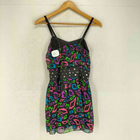 グラッドニュース GLAD NEWS スタッズ ミニワンピース 平成 Y2K レディース R