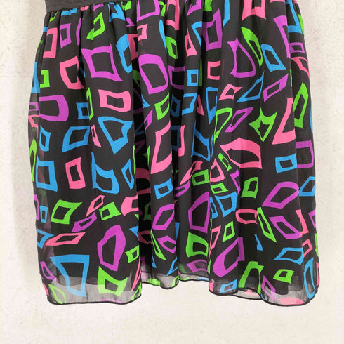 グラッドニュース GLAD NEWS スタッズ ミニワンピース 平成 Y2K レディース R