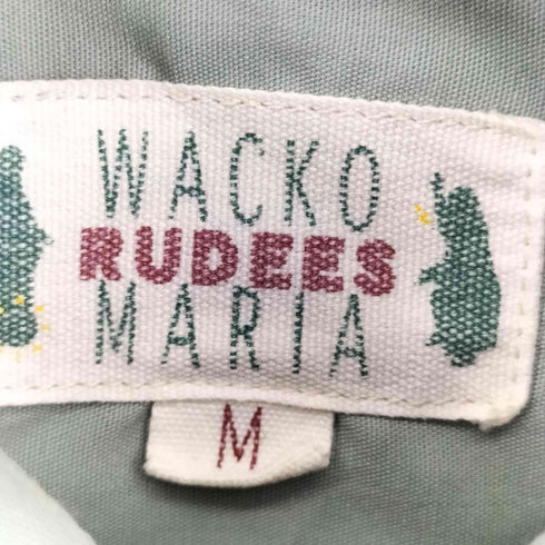 ワコマリア WACKO MARIA マリアプリント カスタム ワークシャツ メンズ JPN:M