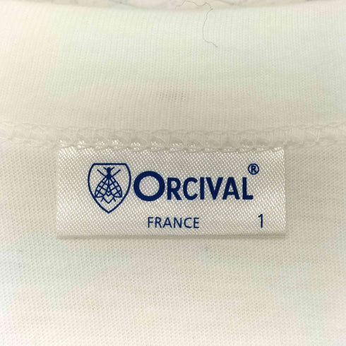 オーチバル ORCIVAL クルーネックTシャツ レディース JPN:1