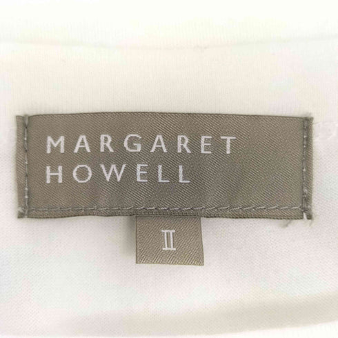 マーガレットハウエル MARGARET HOWELL クルーネックTシャツ レディース JPN:2