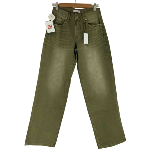 ラグアジェム LAGUA GEM COLOR VINTAGE ストレートデニム レディース 25