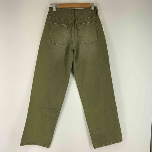 ラグアジェム LAGUA GEM COLOR VINTAGE ストレートデニム レディース 25