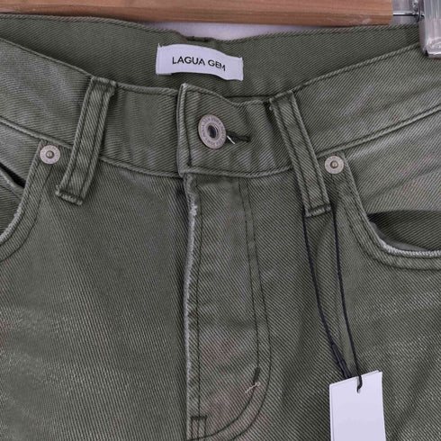 ラグアジェム LAGUA GEM COLOR VINTAGE ストレートデニム レディース 25
