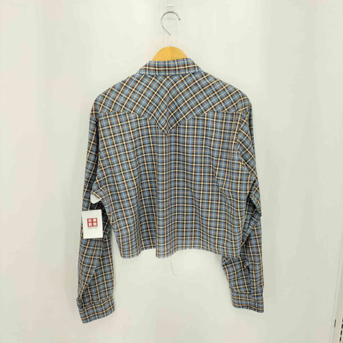 リーバイス Levis 70S 青タグ ボックスシルエット L/S ウエスタンシャツ メンズ import:XL