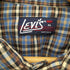 リーバイス Levis 70S 青タグ ボックスシルエット L/S ウエスタンシャツ メンズ import:XL