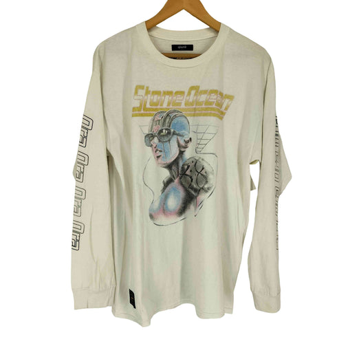 グラム glamb キャラクタープリントTシャツ メンズ SMALL