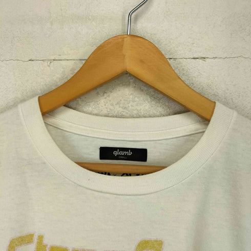 グラム glamb キャラクタープリントTシャツ メンズ SMALL