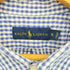 ラルフローレン RALPH LAUREN ポロ刺繍 チェック柄半袖シャツ メンズ import:XL