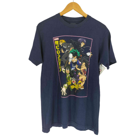 キャラクタープリントTシャツ メンズ M