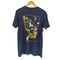 キャラクタープリントTシャツ メンズ M