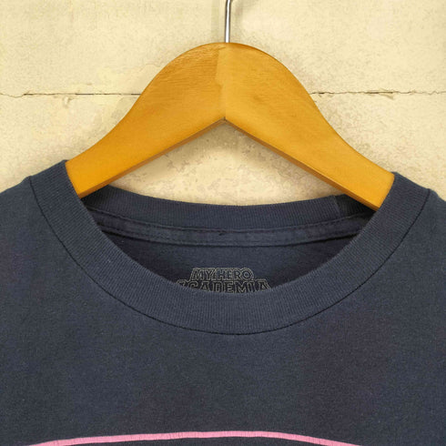 キャラクタープリントTシャツ メンズ M