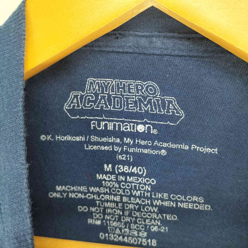 キャラクタープリントTシャツ メンズ M