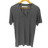 ジョンローレンスサリバン JOHN LAWRENCE SULLIVAN レーヨンVネックTシャツ メンズ JPN:M