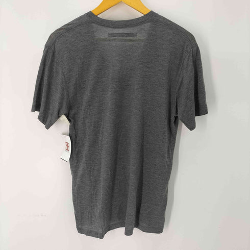 ジョンローレンスサリバン JOHN LAWRENCE SULLIVAN レーヨンVネックTシャツ メンズ JPN:M
