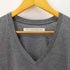 ジョンローレンスサリバン JOHN LAWRENCE SULLIVAN レーヨンVネックTシャツ メンズ JPN:M
