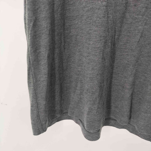ジョンローレンスサリバン JOHN LAWRENCE SULLIVAN レーヨンVネックTシャツ メンズ JPN:M