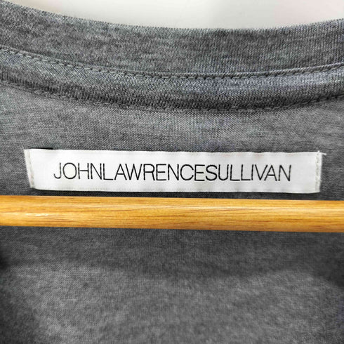 ジョンローレンスサリバン JOHN LAWRENCE SULLIVAN レーヨンVネックTシャツ メンズ JPN:M