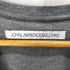 ジョンローレンスサリバン JOHN LAWRENCE SULLIVAN レーヨンVネックTシャツ メンズ JPN:M