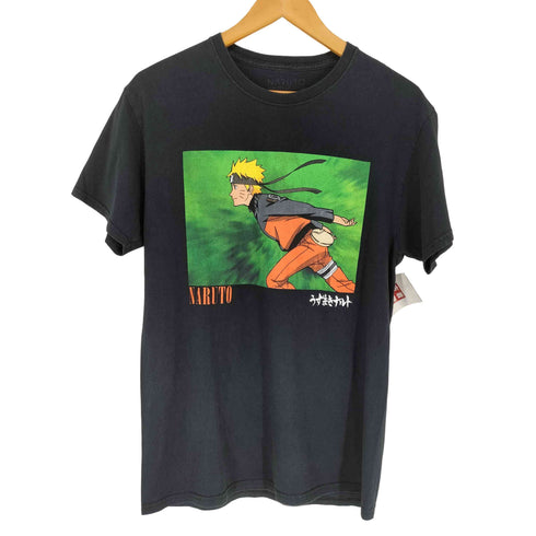 アニメプリントTシャツ メンズ