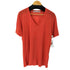 ジョンローレンスサリバン JOHN LAWRENCE SULLIVAN カシミヤシルク混VネックTシャツ メンズ JPN:L