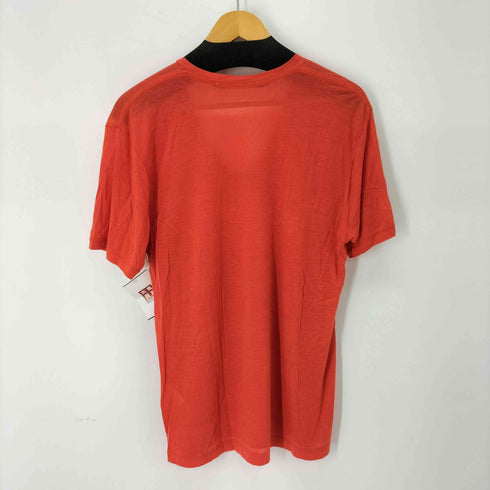 ジョンローレンスサリバン JOHN LAWRENCE SULLIVAN カシミヤシルク混VネックTシャツ メンズ JPN:L