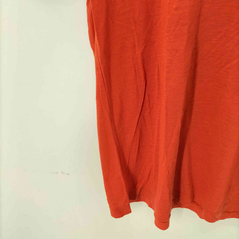 ジョンローレンスサリバン JOHN LAWRENCE SULLIVAN カシミヤシルク混VネックTシャツ メンズ JPN:L