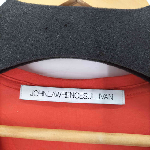 ジョンローレンスサリバン JOHN LAWRENCE SULLIVAN カシミヤシルク混VネックTシャツ メンズ JPN:L