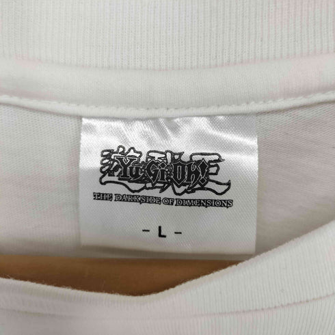 アニメプリントTシャツ メンズ L