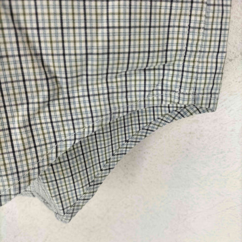 ギャップ Gap 00S チェック柄半袖シャツ メンズ S