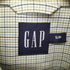 ギャップ Gap 00S チェック柄半袖シャツ メンズ S