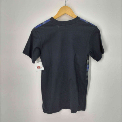 ジョンローレンスサリバン JOHN LAWRENCE SULLIVAN チェック切替 半袖 クルーネック Tシャツ メンズ JPN:S