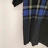 ジョンローレンスサリバン JOHN LAWRENCE SULLIVAN チェック切替 半袖 クルーネック Tシャツ メンズ JPN:S