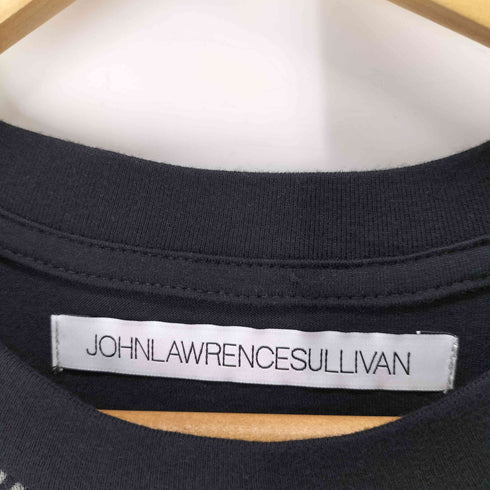 ジョンローレンスサリバン JOHN LAWRENCE SULLIVAN チェック切替 半袖 クルーネック Tシャツ メンズ JPN:S