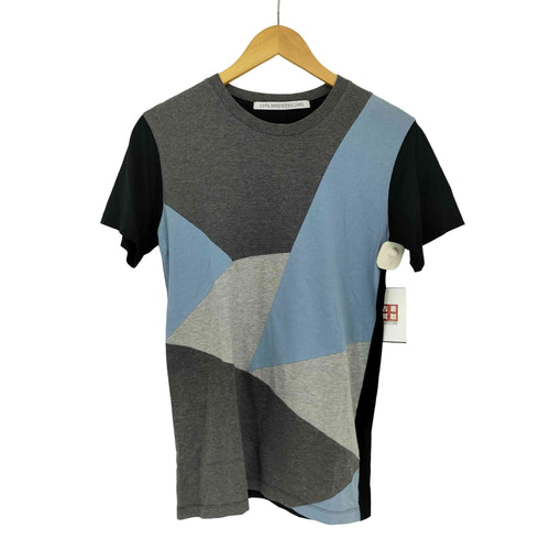 ジョンローレンスサリバン JOHN LAWRENCE SULLIVAN バイカラー切替Tシャツ メンズ JPN:M