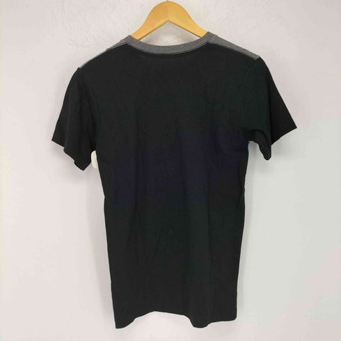 ジョンローレンスサリバン JOHN LAWRENCE SULLIVAN バイカラー切替Tシャツ メンズ JPN:M