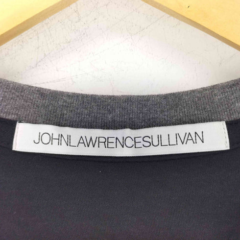 ジョンローレンスサリバン JOHN LAWRENCE SULLIVAN バイカラー切替Tシャツ メンズ JPN:M