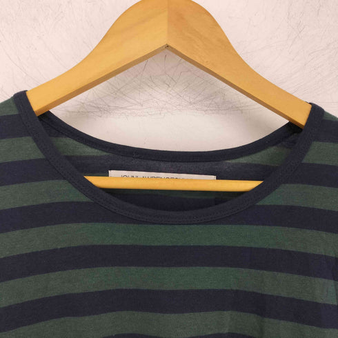 ジョンローレンスサリバン JOHN LAWRENCE SULLIVAN ボーダークルーネックTシャツ メンズ JPN:M