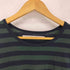ジョンローレンスサリバン JOHN LAWRENCE SULLIVAN ボーダークルーネックTシャツ メンズ JPN:M