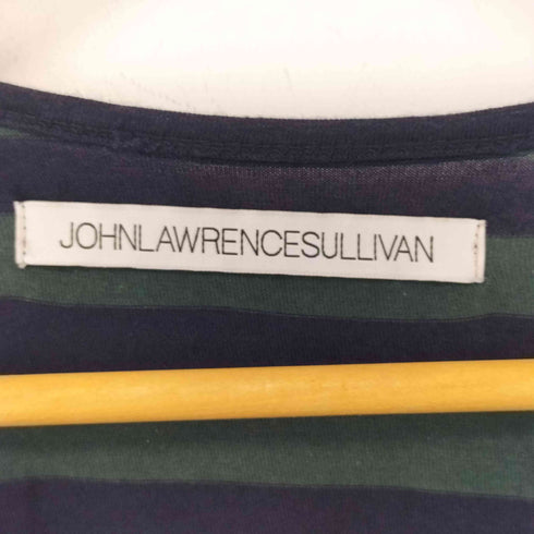 ジョンローレンスサリバン JOHN LAWRENCE SULLIVAN ボーダークルーネックTシャツ メンズ JPN:M