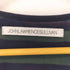 ジョンローレンスサリバン JOHN LAWRENCE SULLIVAN ボーダークルーネックTシャツ メンズ JPN:M