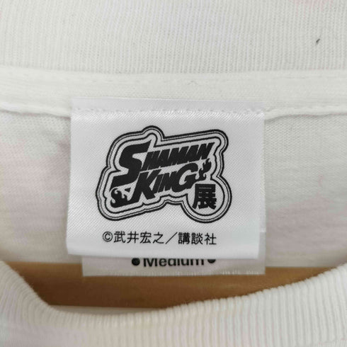 アニメプリントTシャツ メンズ M