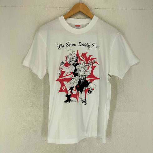 ユナイテッドアスレ UNITED ATHLE アニメプリントTシャツ メンズ M