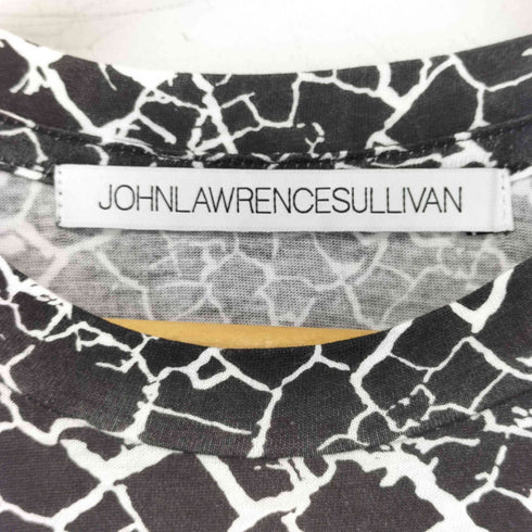 ジョンローレンスサリバン JOHN LAWRENCE SULLIVAN クラックデザインTシャツ メンズ JPN:S