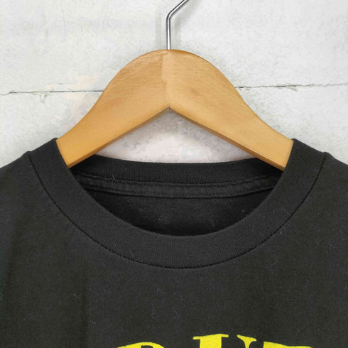 アニメプリントTシャツ メンズ