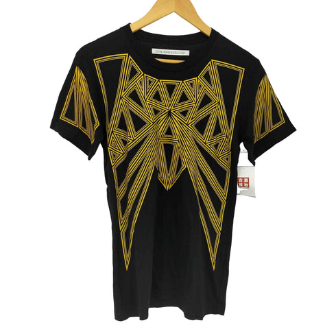ジョンローレンスサリバン JOHN LAWRENCE SULLIVAN 幾何学クルーネックTシャツ メンズ JPN:M
