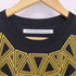 ジョンローレンスサリバン JOHN LAWRENCE SULLIVAN 幾何学クルーネックTシャツ メンズ JPN:M