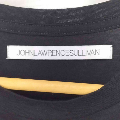 ジョンローレンスサリバン JOHN LAWRENCE SULLIVAN 幾何学クルーネックTシャツ メンズ JPN:M